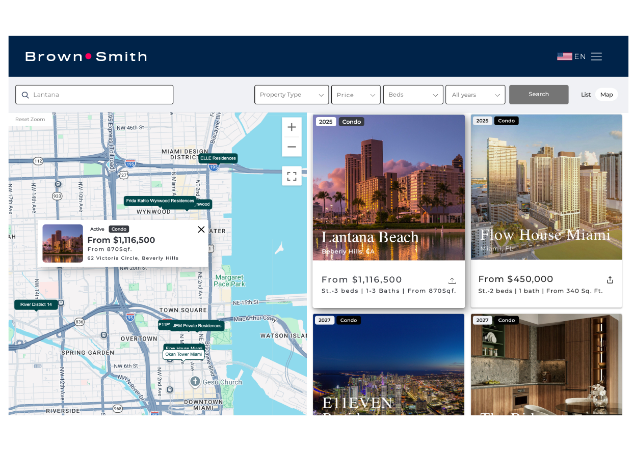 New Development Search