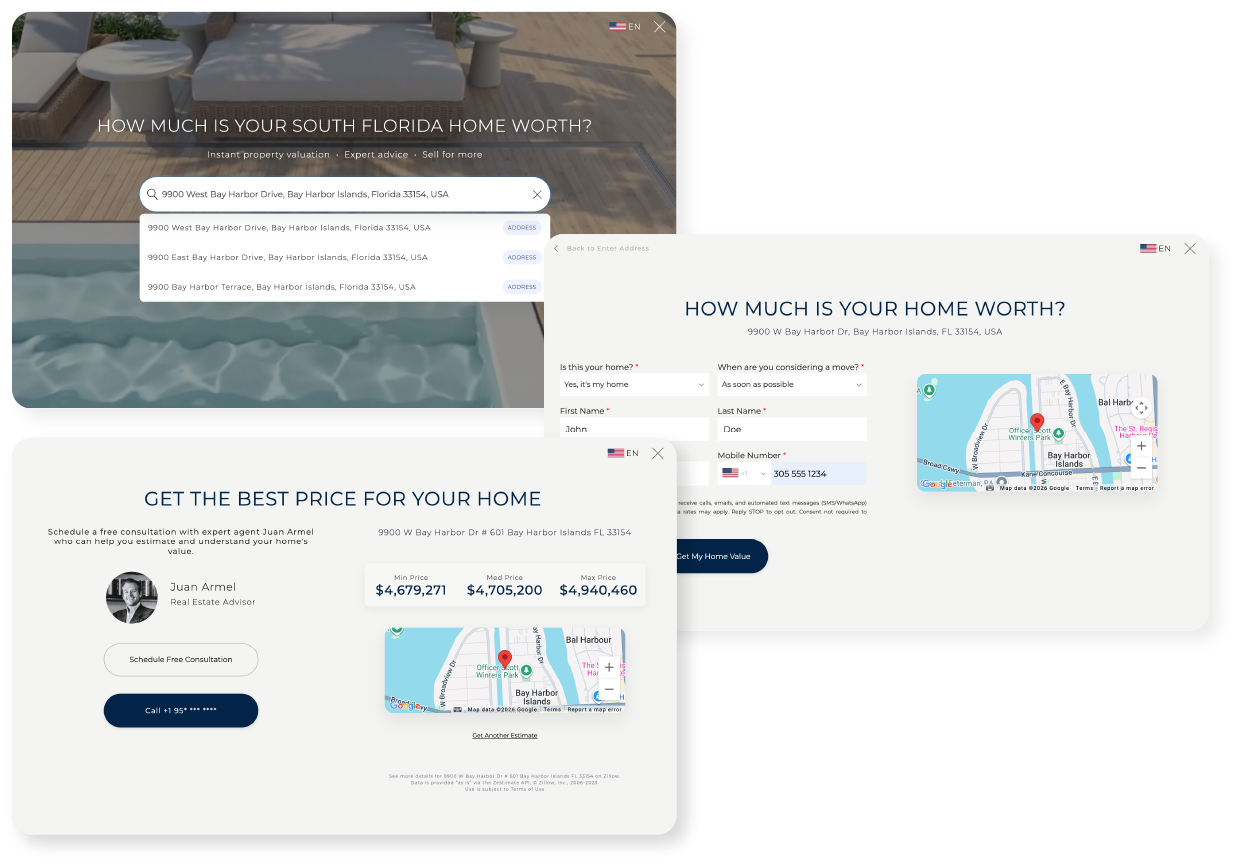 What's My Home Worth Tool
