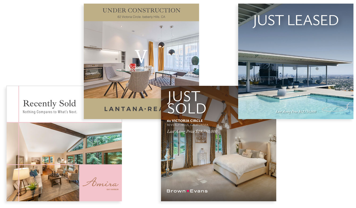 Pre-Designed Social Media Designs