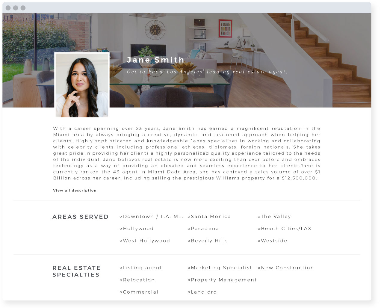 Professional Profile