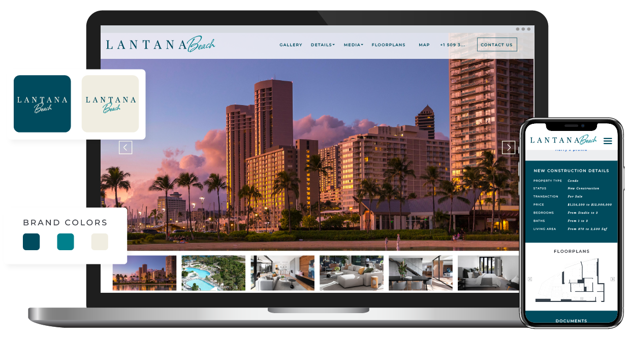 Beautifully Branded Development Websites