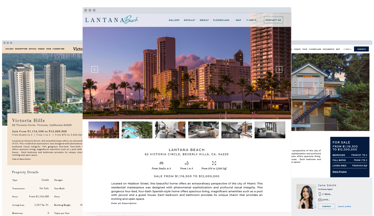 New Development Websites Hero